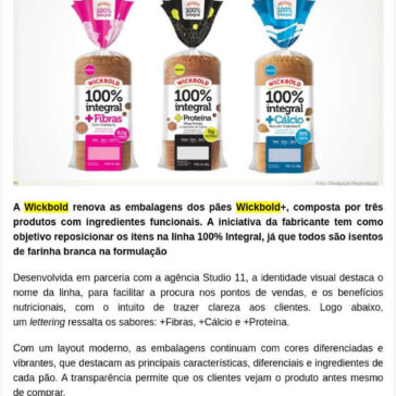 Wickbold renova embalagens de pães funcionais – Food Innovation