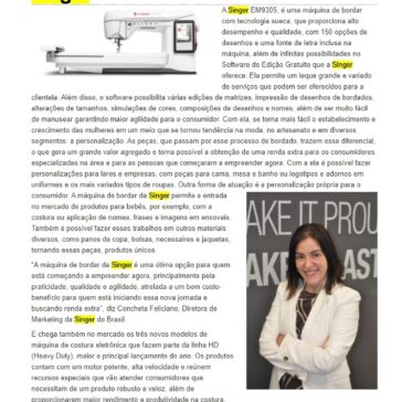 máquinas de costura – World Fashion Daily