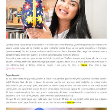 Necessarie Box – Amanda Hossoi