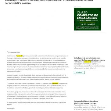 Embalagem da nova linha de pães especiais Do Forno Australiano reforça característica caseira – Clube da Embalagem