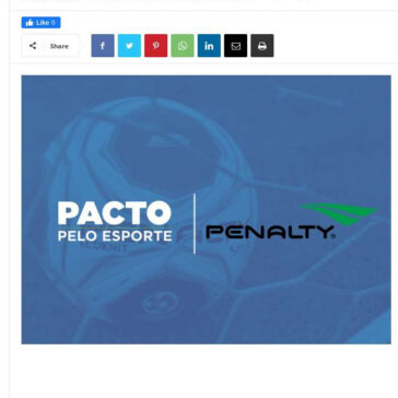 Penalty integra o Pacto Pelo Esporte – Cidade Marketing