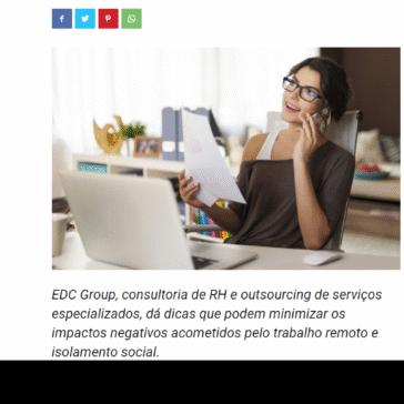 Saiba como manter a saúde mental e a boa produtividade no home office