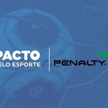 Penalty integra o Pacto Pelo Esporte