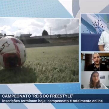 Campeonato “Reis do freestyle”- SBT Notícias