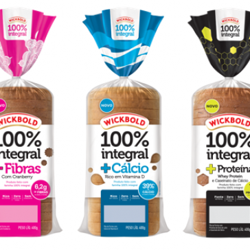 Wickbold renova embalagens de pães funcionais exclusivos do mercado