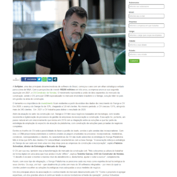 Softplan anuncia sua segunda aquisição em 2021 – Startupi