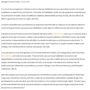 Quem é o engenheiro civil do futuro? – Concrete Show
