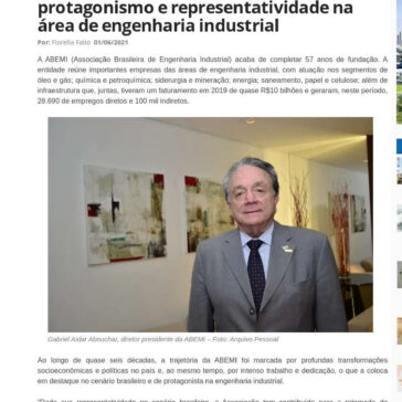 ABEMI completa 57 anos e reforça seu protagonismo e representatividade na área de engenharia industrial – Campo Grande Notícias