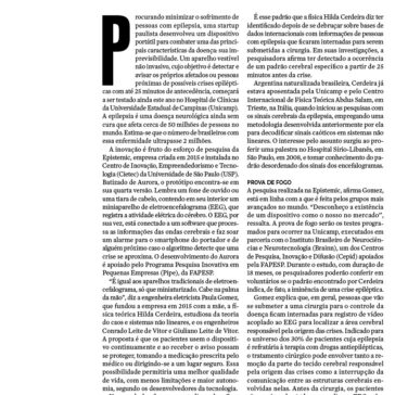 Alerta contra as crises epilépticas – Pesquisa FAPESP