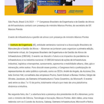 Infraestrutura e a indústria nacional serão temas centrais discutidos ao longo da primeira edição do CBEGAI – Panorama Seguro