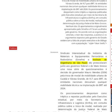 `Governo precisa reconhecer que não é dono da verdade`, protestam entidades nacionais – Mato Grosso Mais