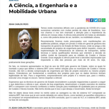 A Ciência, a Engenharia e a Mobilidade Urbana – HiperNotícias