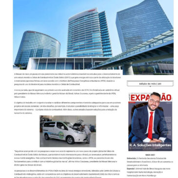 Nissan é pioneira no estudo de veículos movidos a Célula de Combustível – Expansão RS