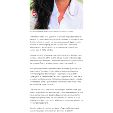 Diagnósticos combinam epigenética e big data – Valor Econômico