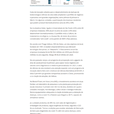 Hubs estimulam empreendimentos de base disruptiva – Valor Econômico