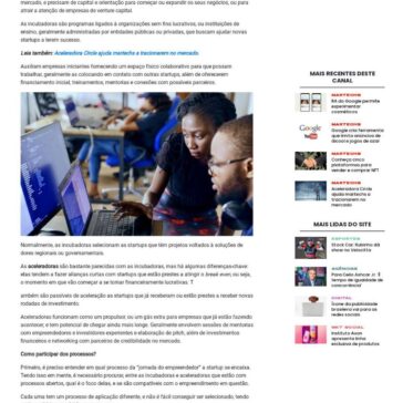 Conheça as principais incubadoras e aceleradoras do Brasil – Promoview