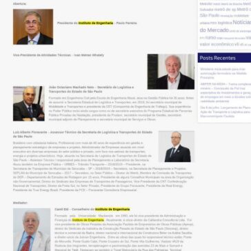 Dia 8 de julho: Lançamento do Plano de Ação de Transporte e Logística para a Macrometrópole Paulista – ABIFER