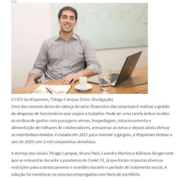 Startup de gestão de despesas se reinventa e cresce na pandemia – ResumoCast