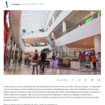Tecnologia em prol do varejo: Aplicativo de serviços para o PDV projeta crescimento em 2021 – InforChannel