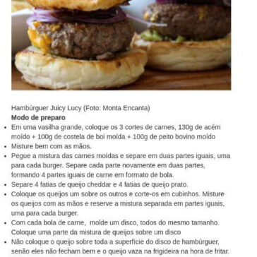 Dia Mundial do Hambúrguer: 5 receitas deliciosas para comemorar a data com a família – Central de Notícias