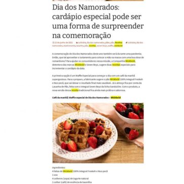 Dia dos Namorados: cardápio especial pode ser uma forma de surpreender na comemoração – De Repente 50