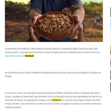 Wickbold apresenta no digital `Raízes do Brasil` – Vox News