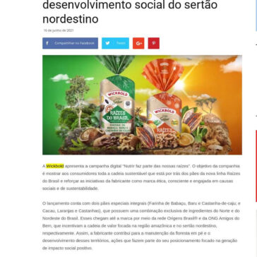 Wickbold apresenta campanha sobre preservação da Amazônia e desenvolvimento social do sertão nordestino – Grandes Nomes da Propaganda