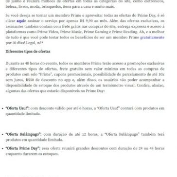 Prime Day: evento da Amazon terá 48 horas de ofertas para membros Prime – Rolling Stone Brasil