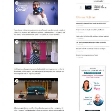 Campanhas da semana: Americanas, Vigor, entre outras – Meio & Mensagem (On-line)