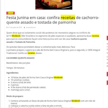 Festa Junina em casa: confira receitas de cachorro-quente assado e tostada de pamonha – O Maranhense