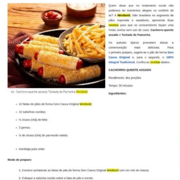 Festa Junina em casa: confira receitas de cachorro-quente assado e tostada de pamonha – O Repórter Regional