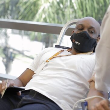 Corrida pela Vida: voluntários realizam campanha de doação de sangue