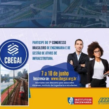 Ministro Marcos Pontes participa do 1º Congresso Brasileiro de Engenharia e de Gestão de Ativos de Infraestrutura
