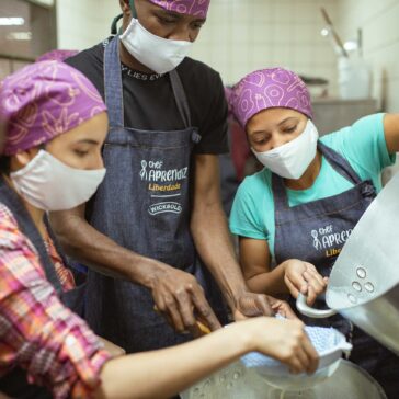 Wickbold renova o apoio para nova edição do projeto social Chef Aprendiz