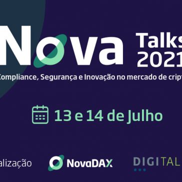 NovaDAX realiza evento gratuito para amadurecer mercado de criptoativos em parceria com a Digitalks