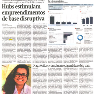Hubs estimulam empreendimentos de base disruptiva – Valor Econômico