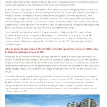 Uma estatal à prova de mau tempo – Isto É Dinheiro (On-line)