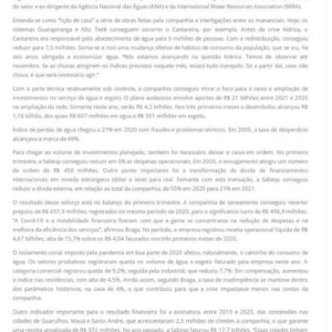 Uma estatal à prova de mau tempo – AESBE – Notícias