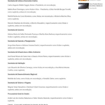 Carlos Augusto Mattei Faggin é reconduzido à presidência do Condephaat – MSN Brasil