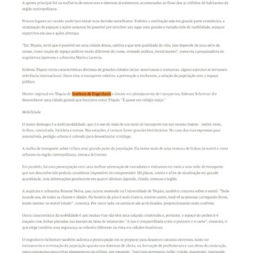 Como Tóquio pode inspirar cidades do Brasil – Folha de Valinhos