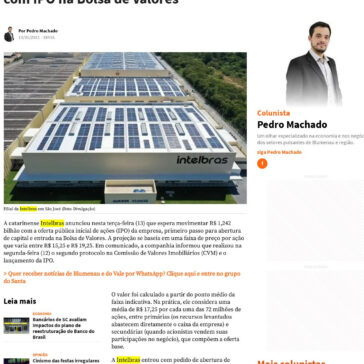 IPO da Intelbras – Valor Econômico