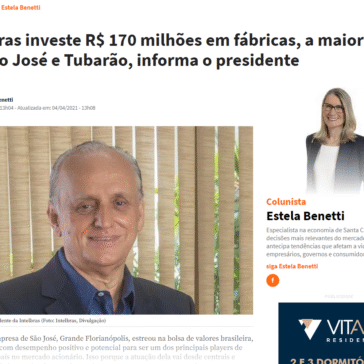 Intelbras investe R$ 170 milhões em fábricas, a maior parte em São José e Tubarão, informa o presidente – NSC Total
