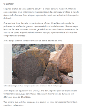 Ilha do Campeche (SC): o que fazer e como chegar – MSN Brasil