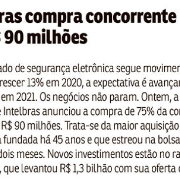 Intelbras compra concorrente por R$ 90 milhões – Correio Braziliense