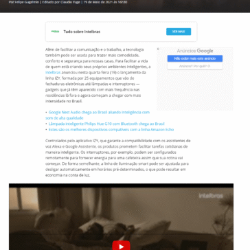 Intelbras lança fechaduras, lâmpadas e interruptores para casas inteligentes – Canal Tech