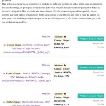 Melhor Maquina De Costura: A melhor escolha para todos os orçamentos – Portal On Jack