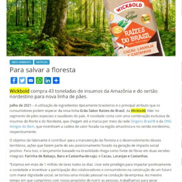 Para salvar a floresta – Curta Negocios