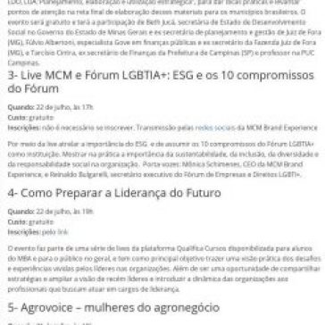 26 eventos online para empreendedores que acontecem nesta semana – Rede Brasil de negócios