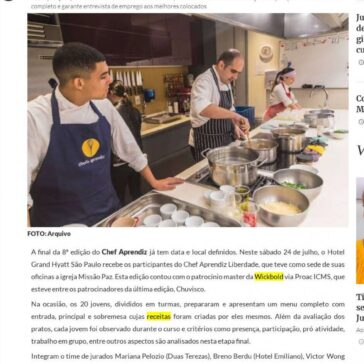 Grand Hyatt São Paulo recebe a final da 8ª edição do Chef Aprendiz – Farol da Bahia