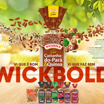Wickbold reforça posicionamento de nutrição e saudabilidade em nova campanha institucional